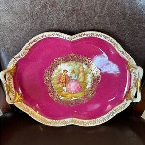 Royal Vienna tray